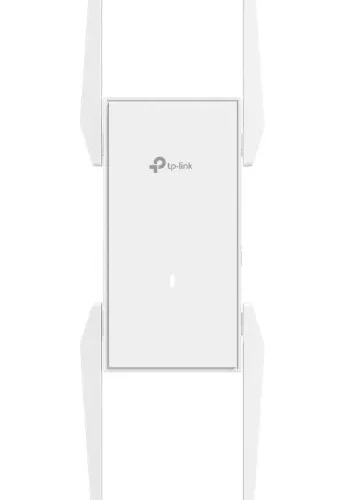 Alternative view of TP-LINK AX5400 Wall-Plate Wi-Fi 6 Extender 1× Gigabit RJ45 Port(Works as a downlink port in Extender mode,works as a uplink port in AP mode EAP673-Extender