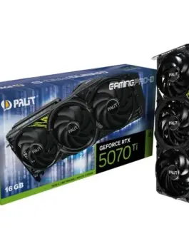 Palit видео карта GeForce RTX 5070 Ti GAMING PRO-S 16GB GDDR7 256bit 3DP/HDMI