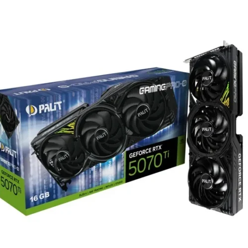Palit видео карта RTX 5070 Ti GAMING PRO-S 16GB GDDR7 256bit 3DP/HDMI