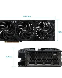 Alternative view of Palit видео карта GeForce RTX 5070 Ti GAMING PRO-S 16GB GDDR7 256bit 3DP/HDMI