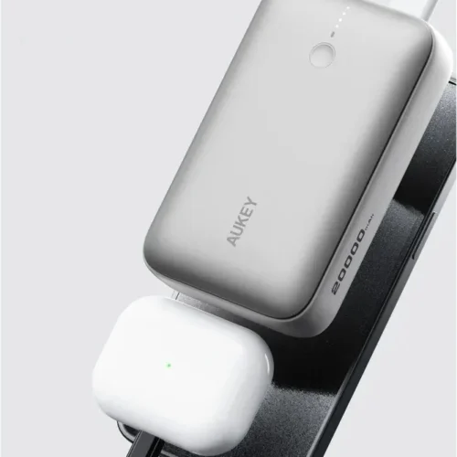 AUKEY PB-Y57 Frozen Whi te Mini външна батерия 2000