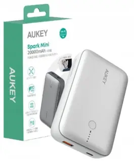 AUKEY PB-Y57 Frozen Whi te Mini външна батерия 2000
