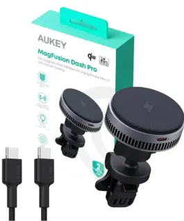 AUKEY HD-MC13A Qi2 15W 3A Cooling Wireless зарядно