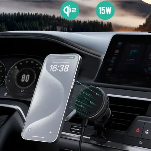 AUKEY HD-MC13A Qi2 15W 3A Cooling Wireless зарядно