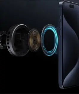 AUKEY HD-MC13A Qi2 15W 3A Cooling Wireless зарядно