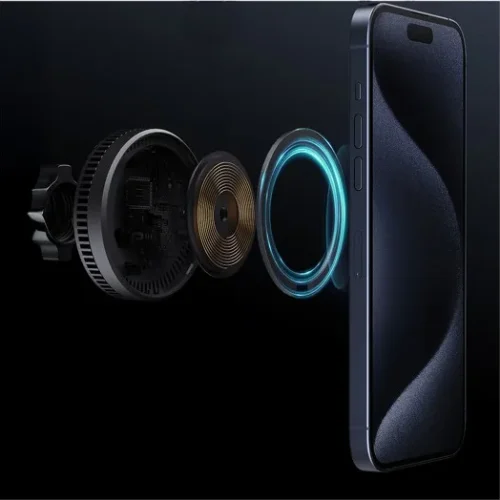 AUKEY HD-MC13A Qi2 15W 3A Cooling Wireless зарядно