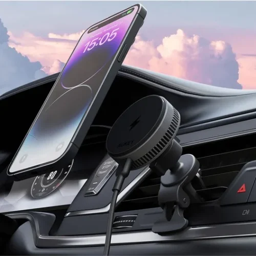 AUKEY HD-MC13A Qi2 15W 3A Cooling Wireless зарядно