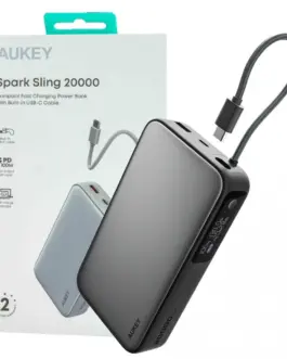 AUKEY PB-Y48 външна батерия 20000mAh 130W 4xUSB PPS