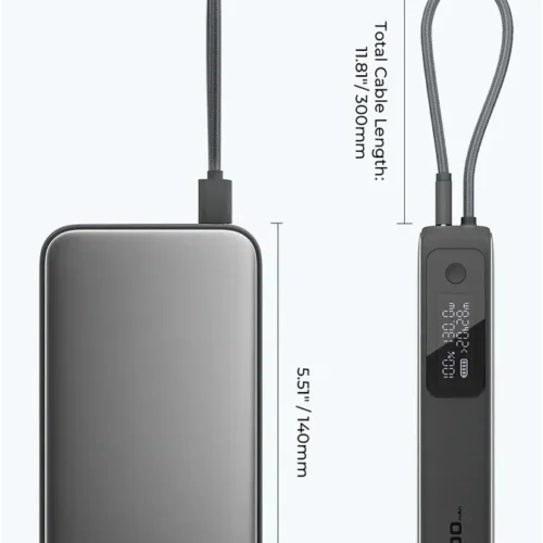 AUKEY PB-Y48 външна батерия 20000mAh 130W 4xUSB PPS