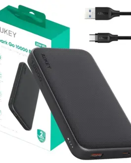AUKEY външна батерия PB-Y46P 10000mAh 20w 2xUSB