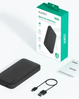 Alternative view of AUKEY външна батерия PB-Y46P 10000mAh 20w 2xUSB
