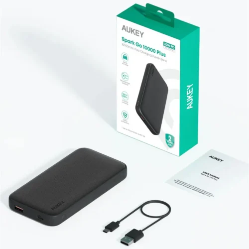 Alternative view of AUKEY външна батерия PB-Y46P 10000mAh 20w 2xUSB