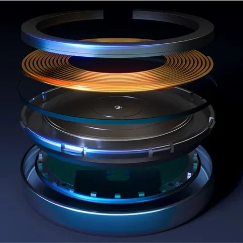 AUKEY LC-MC10 Qi2 Wireless зарядно MagSafe 15W 3A USB-C