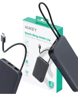 AUKEY PB-Y53P Power Ban k 10000mAh 22.5W 4xUSB