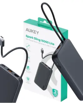 AUKEY PB-Y53P Power Ban k 10000mAh 22.5W 4xUSB