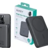AUKEY PB-MS04 бял Qi2 външна батерия 10000mAh 20W| MagSafe PD