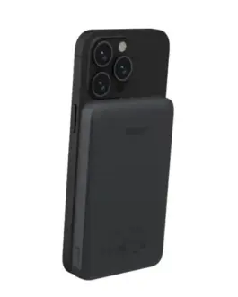 Alternative view of AUKEY PB-MS04 Gray Qi2 външна батерия 10000mAh 20W | MagSafe PD