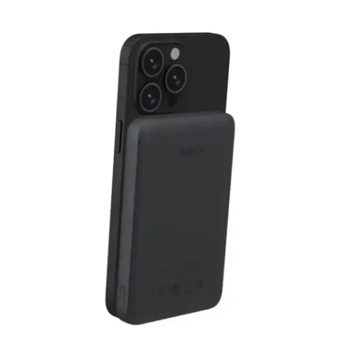 AUKEY PB-MS04 Gray Qi2 външна батерия 10000mAh 20W | MagSafe PD