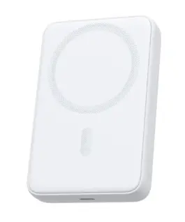 Alternative view of AUKEY PB-MS04 бял Qi2 външна батерия 10000mAh 20W| MagSafe PD