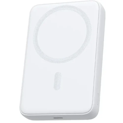 AUKEY PB-MS04 бял Qi2 външна батерия 10000mAh 20W| MagSafe PD