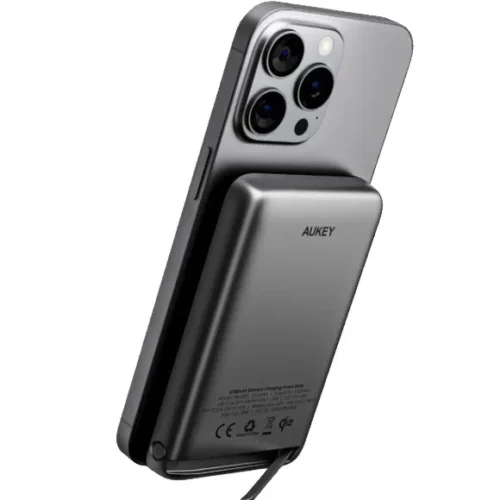 AUKEY PB-MS06 Qi2 външна батерия 10000mAh 30W MagSafe PD