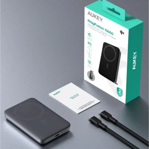 AUKEY PB-MS06 Qi2 външна батерия 10000mAh 30W MagSafe PD