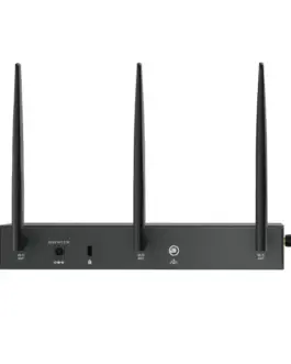 Alternative view of TP-LINK Omada 4G+ Cat6 AX3000 Gigabit VPN Gate with 4-Port PoE+PORT: 1× Gigabit SFP WAN/LAN Port, 1× Gigabit RJ45 WAN Port, 4× Gigabit WAN/LAN ER706WP-4G