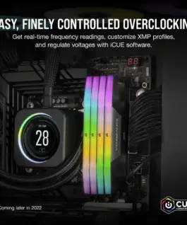 Corsair памет DDR5 Vengeance RGB 48GB/6400