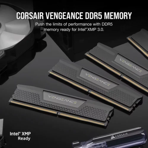 Alternative view of Corsair DDR5 Vengeance 96GB /6400(248GB)CL 32