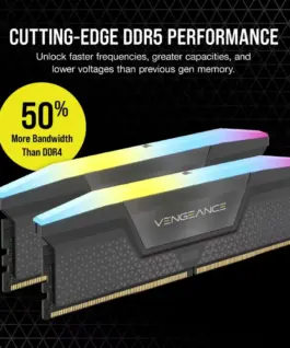 Corsair памет DDR5 Vengeance RGB 48GB/6000