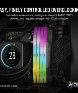 Corsair памет DDR5 Vengeance RGB 48GB/6000