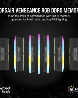 Alternative view of Corsair памет DDR5 Vengeance RGB 48GB/6400 (2x24GB) CL36