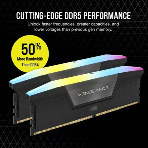 Corsair DDR5 Vengeance RGB 48GB/6400