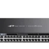 TP-LINK Switch Omada 48-Port Gb Stacкабел Lite L3 Managed with 4 PORT: 24× Gigabit RJ45 Ports 4× 10G SFP+ Slots RJ45/USB Type C Console Port
