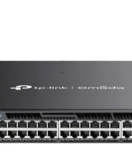 TP-LINK Switch Omada 48-Port Gb Stacкабел Lite L3 Managed with 4 PORT: 24× Gigabit RJ45 Ports 4× 10G SFP+ Slots RJ45/USB Type C Console Port