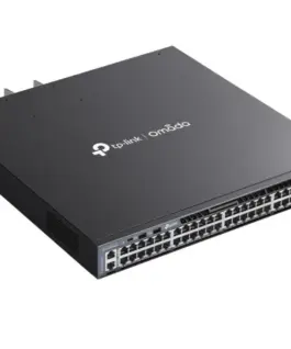 TP-LINK Switch Omada 48-Port Gb Stacкабел Lite L3 Managed with 4 PORT: 24× Gigabit RJ45 Ports
