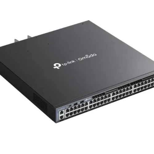 TP-LINK Switch Omada 48-Port Gb Stacкабел Lite L3 Managed with 4 PORT: 24× Gigabit RJ45 Ports