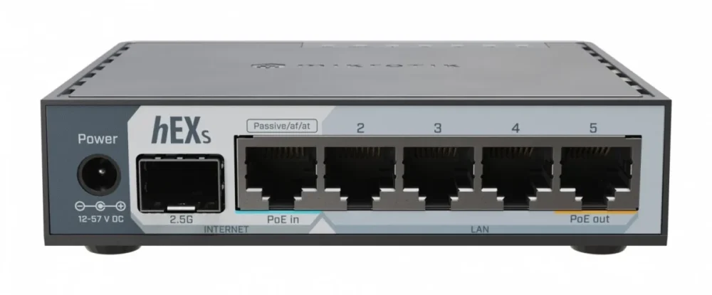 MikroTik MikroTik Router hEX S E60iUGS