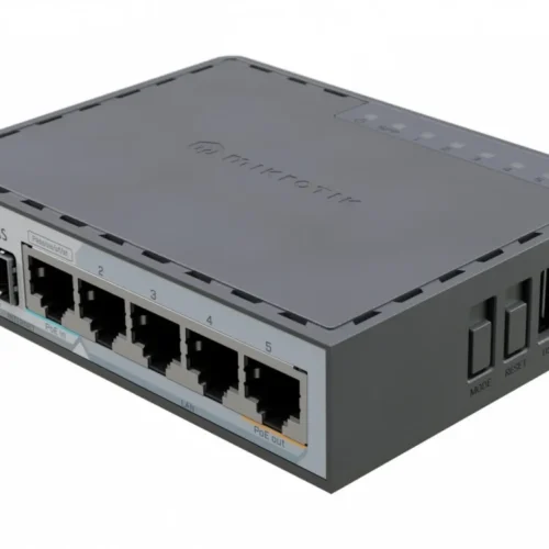 Alternative view of MikroTik MikroTik Router hEX S E60iUGS