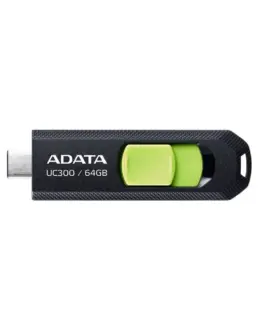 Adata Pendrive UC300 64GB USB3.2-C Gen1 черен