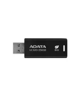 Adata Pendrive UC320 256GB USB3.2-A Gen1 черен