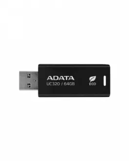 Adata Pendrive UC320 64GB USB3.2-A Gen1 черен