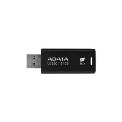 Adata Pendrive UC320 64GB USB3.2-A Gen1 черен