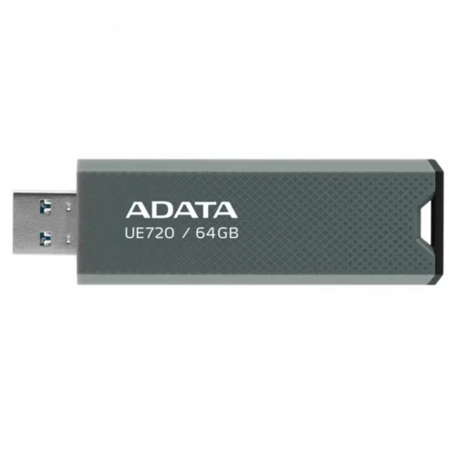 Alternative view of Adata Pendrive UE720 64GB USB3.2-A Gen2 gray