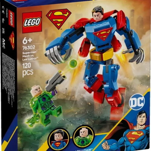 LEGO Bricks Super Heroes 76302 Superman Mech vs. Lex Luthor