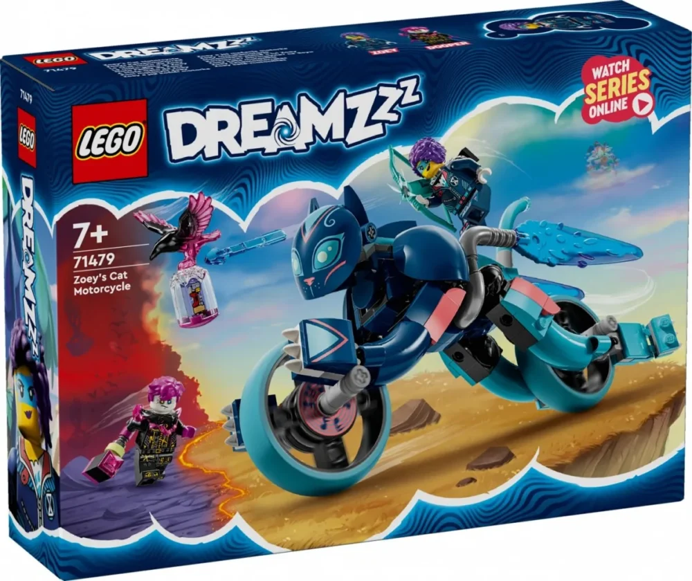 LEGO LEGO DREAMZzz Zoeys Cat Motorcycle
