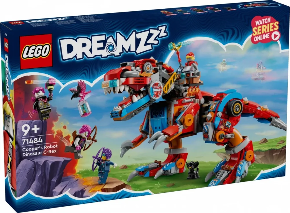 LEGO LEGO DREAMZzz Coopers Robot Dinosaur C-Rex
