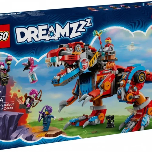 LEGO LEGO DREAMZzz Coopers Robot Dinosaur C-Rex
