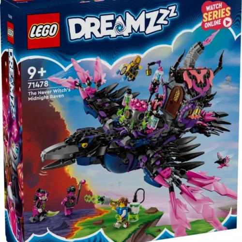 LEGO LEGO The Never Witchs Midnight Raven