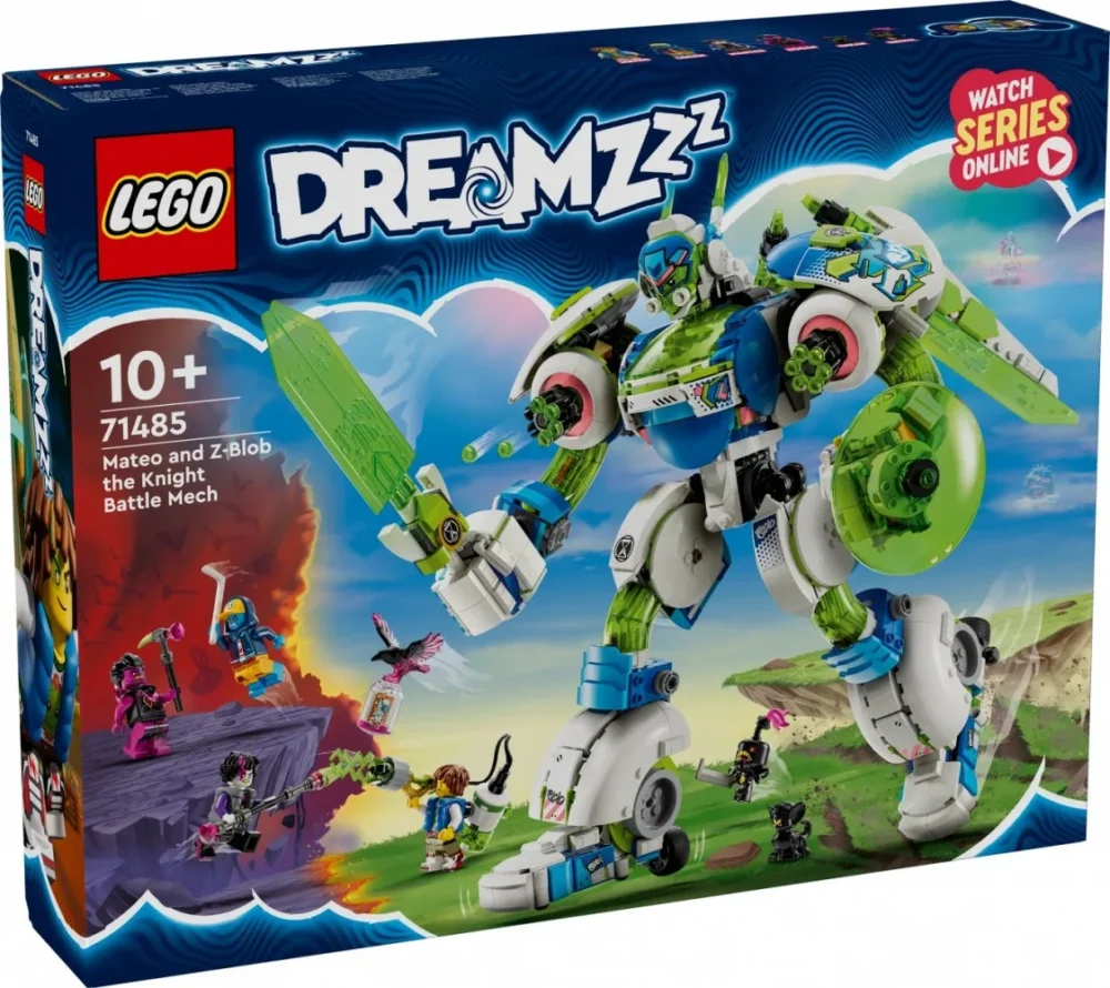 LEGO DREAMZzz Mateo and Z-Blob the Knight Battle Mech